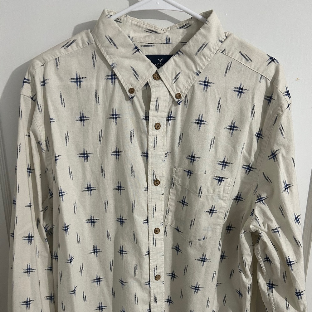 A&E Men’s Button Down🇺🇸